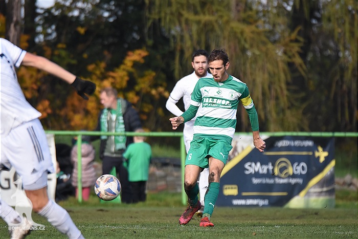 Zbuzany - Bohemians B 1:2 (0:1)