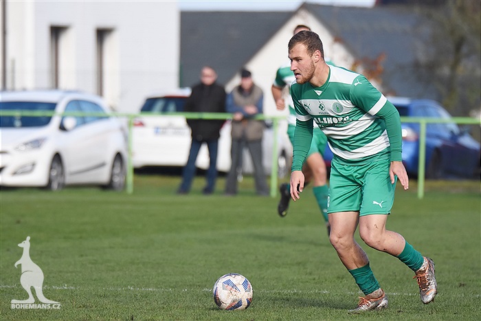 Zbuzany - Bohemians B 1:2 (0:1)