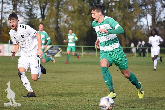 Zbuzany - Bohemians B 1:2 (0:1)