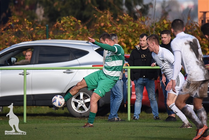 Zbuzany - Bohemians B 1:2 (0:1)