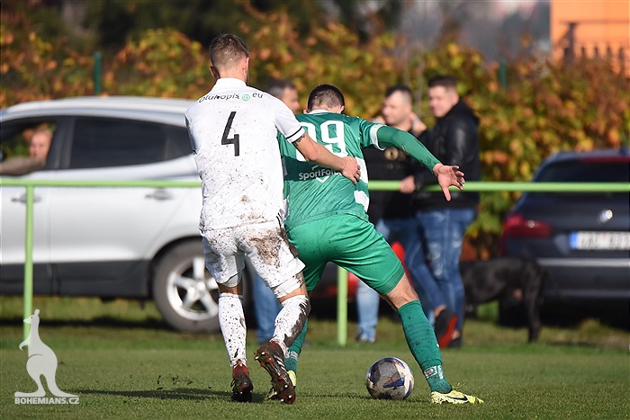 Zbuzany - Bohemians B 1:2 (0:1)
