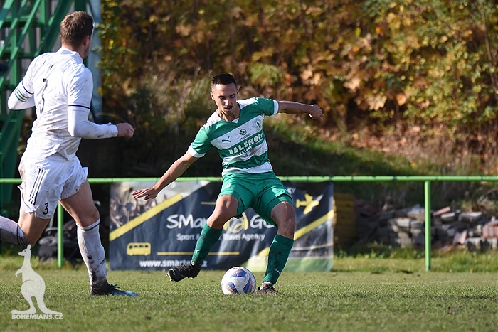 Zbuzany - Bohemians B 1:2 (0:1)