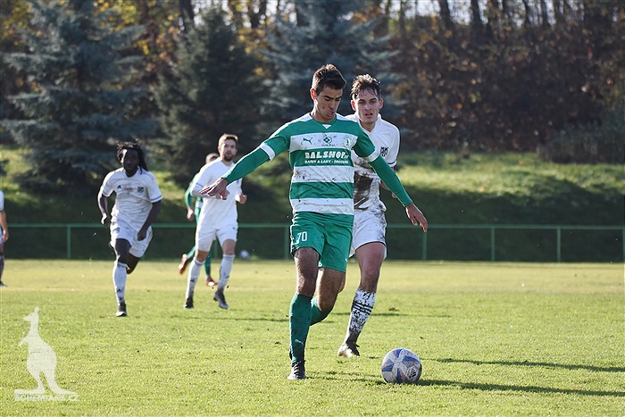 Zbuzany - Bohemians B 1:2 (0:1)