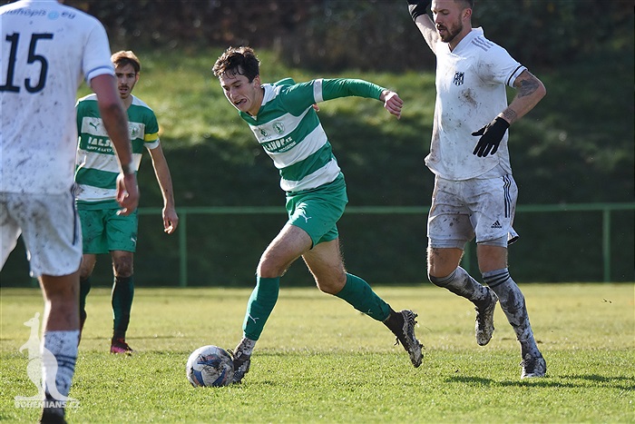 Zbuzany - Bohemians B 1:2 (0:1)