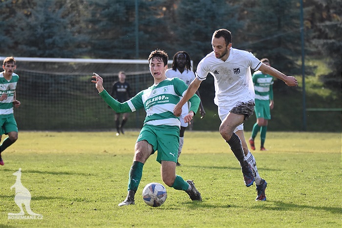 Zbuzany - Bohemians B 1:2 (0:1)