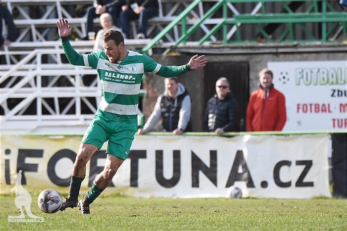 Zbuzany - Bohemians B 1:2 (0:1)