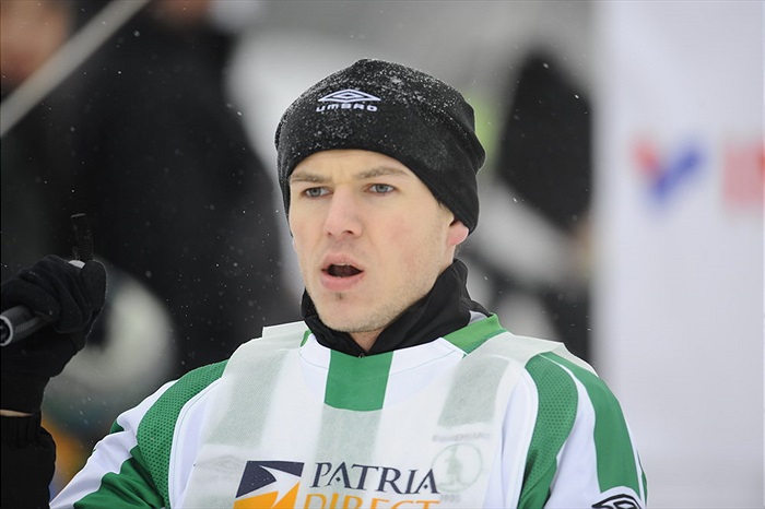 Martin Kotyza na Jizerské padesátce.