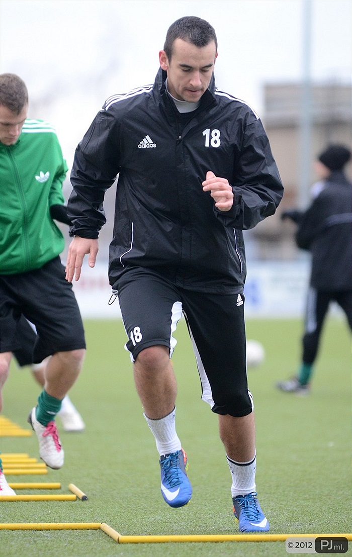 Trénink - zimní příprava