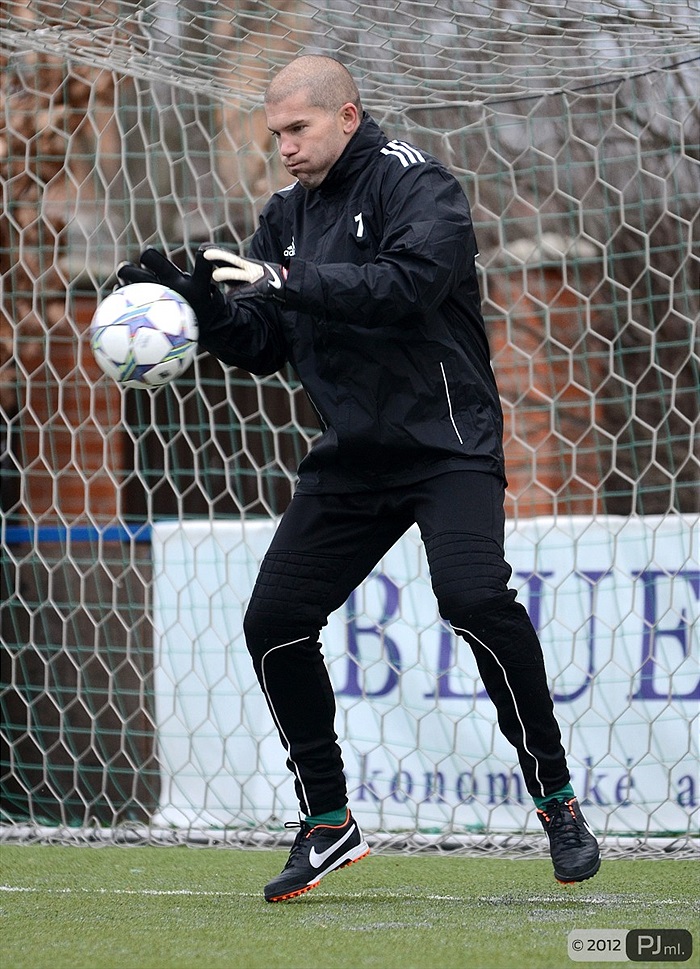 Trénink - zimní příprava