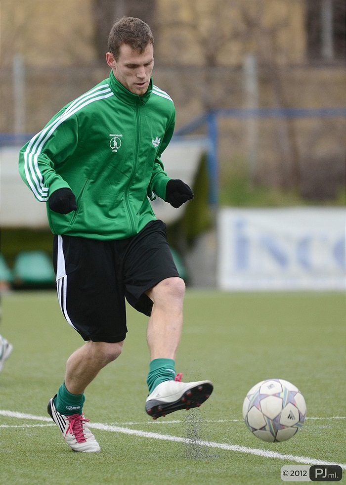 Trénink - zimní příprava