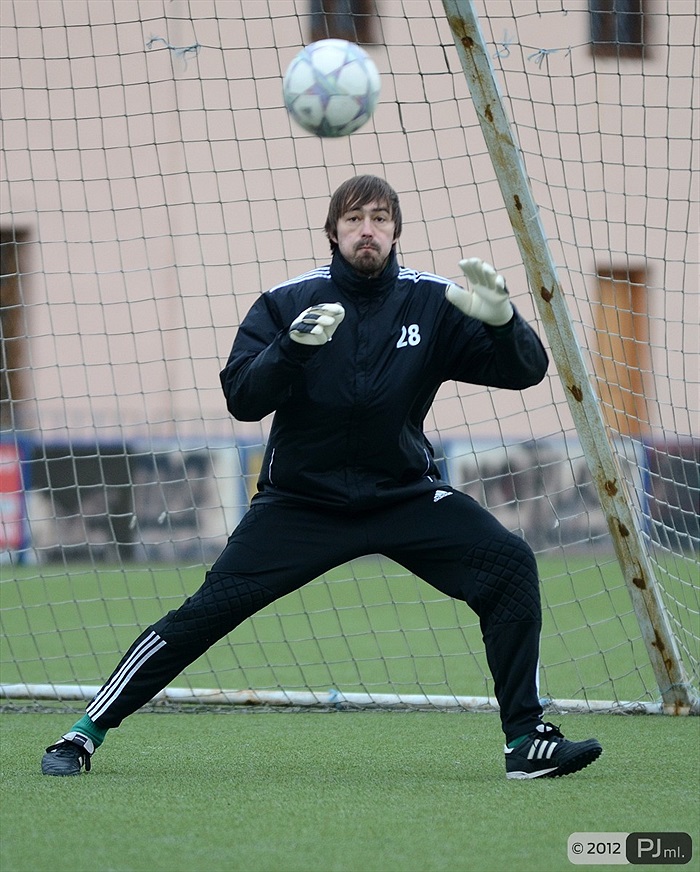 Trénink - zimní příprava