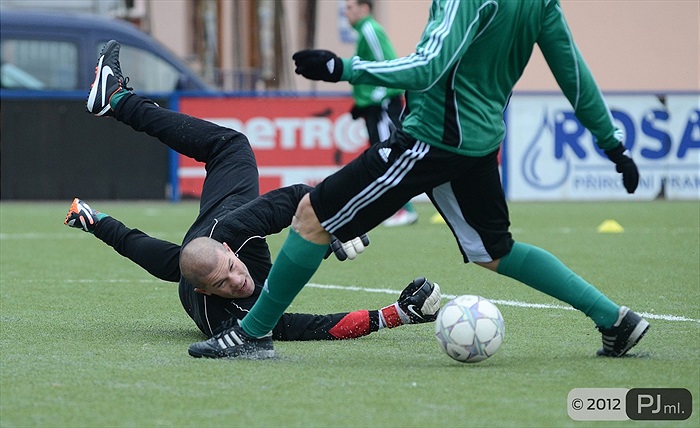 Trénink - zimní příprava