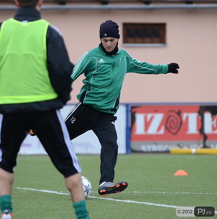 Trénink - zimní příprava