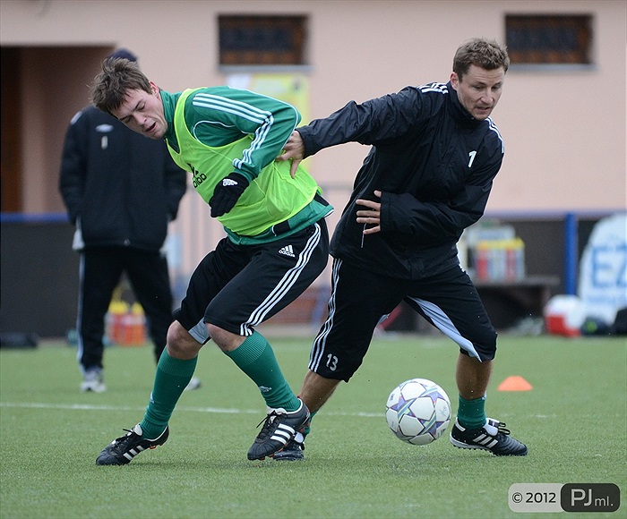 Trénink - zimní příprava