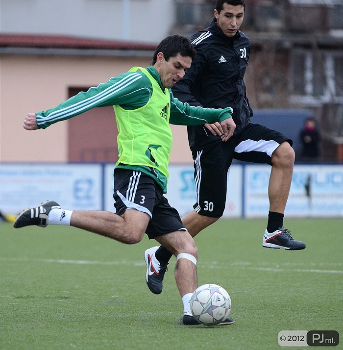 Trénink - zimní příprava