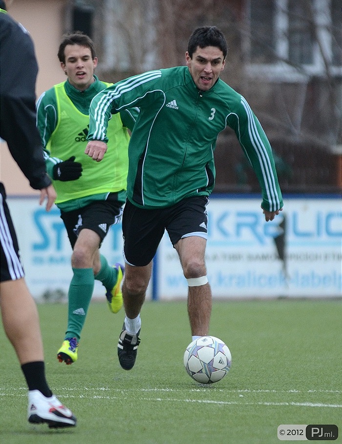 Trénink - zimní příprava