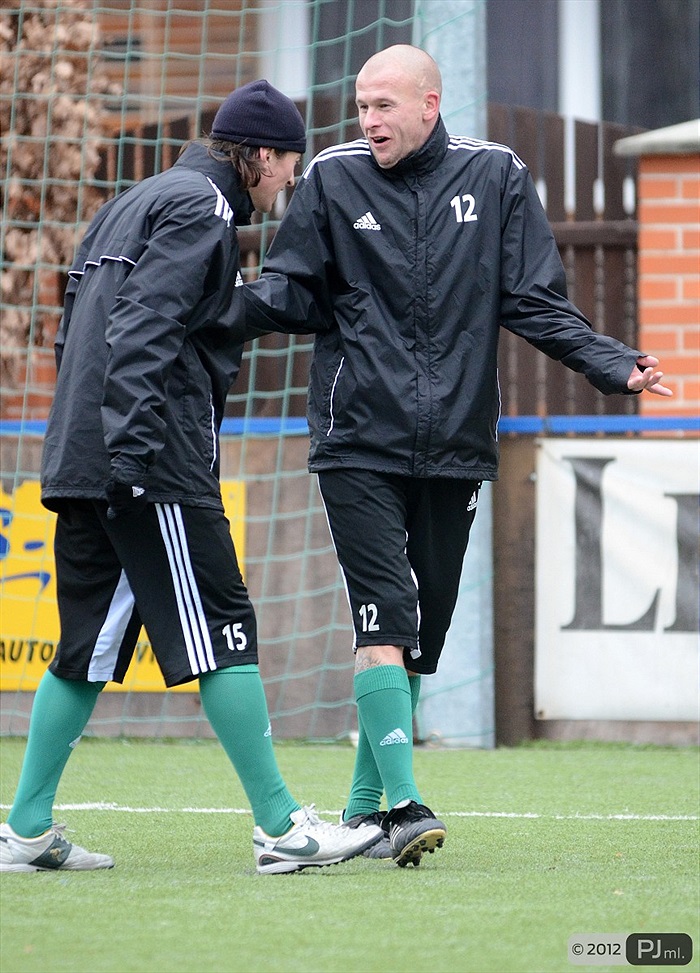 Trénink - zimní příprava