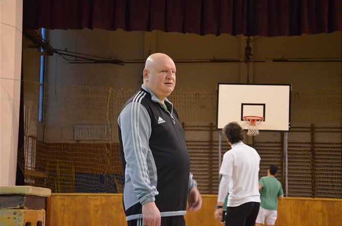 Odpolední trénink v Sokolovně Vršovice