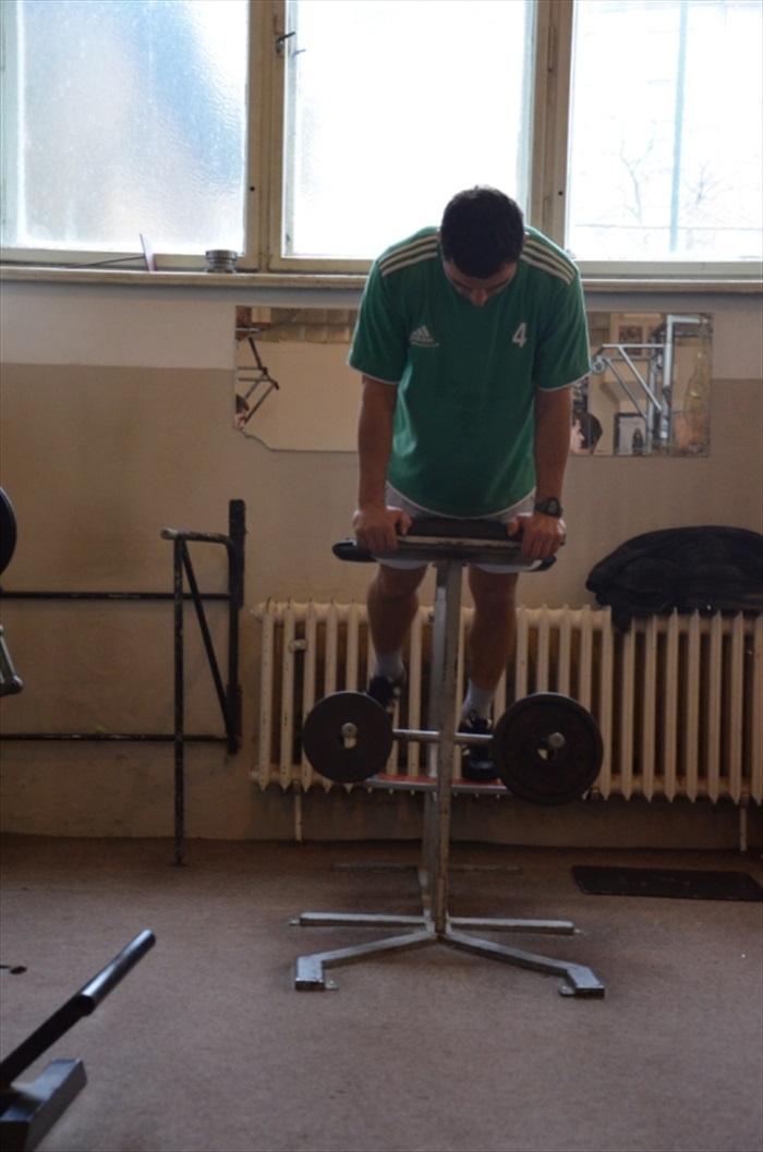 Odpolední trénink v Sokolovně Vršovice