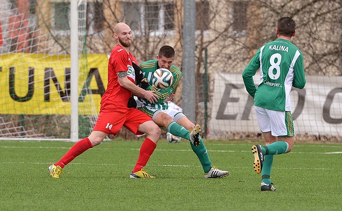 Bohemians Praha 1905 - FK Ústí nad Labem 2:1 (0:0)
