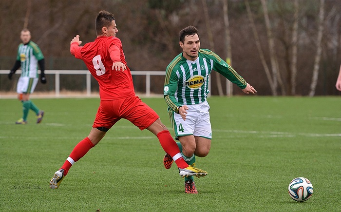 Bohemians Praha 1905 - FK Ústí nad Labem 2:1 (0:0)