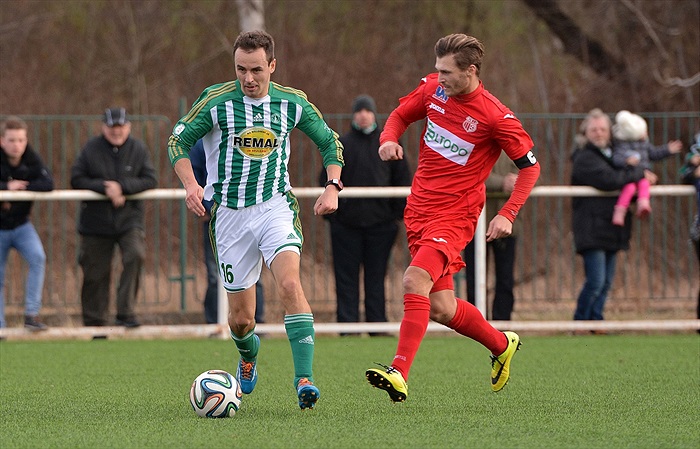 Bohemians Praha 1905 - FK Ústí nad Labem 2:1 (0:0)