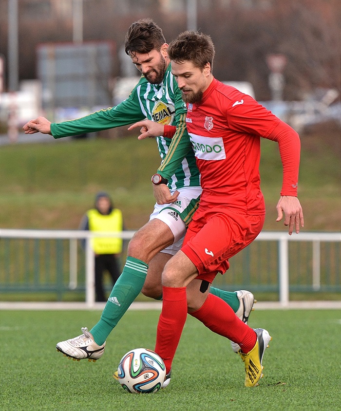 Bohemians Praha 1905 - FK Ústí nad Labem 2:1 (0:0)