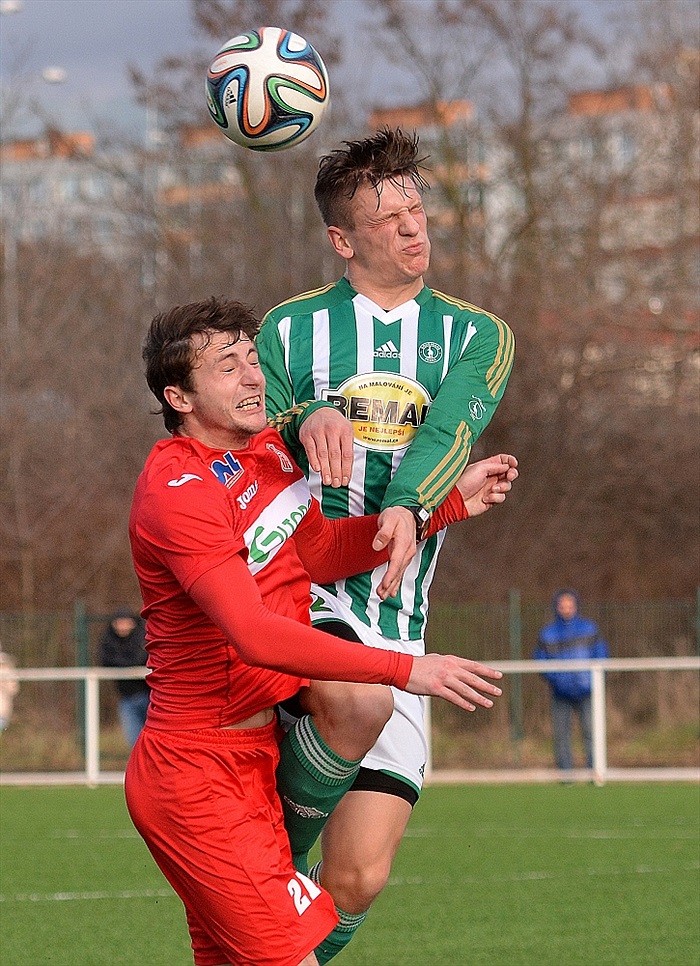 Bohemians Praha 1905 - FK Ústí nad Labem 2:1 (0:0)