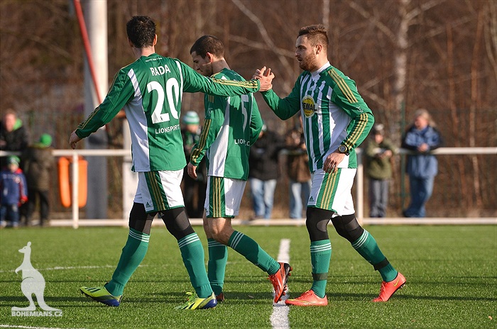 Bohemians Praha 1905 - FK Ústí nad Labem 2:1 (0:0)