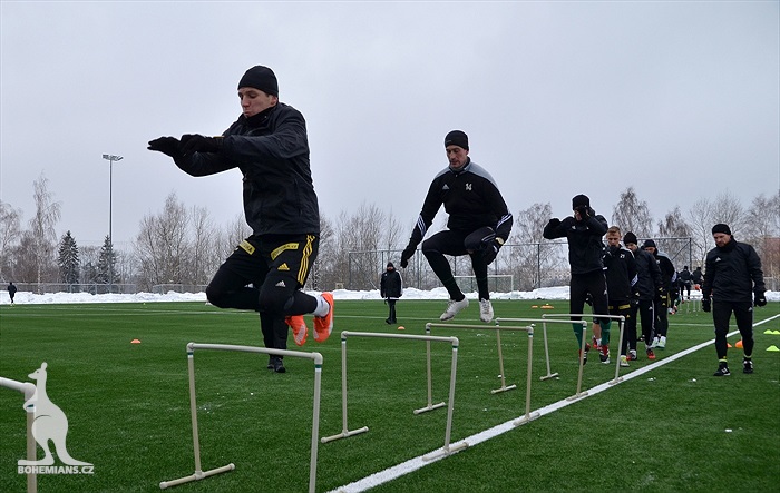 Klokani se připravují v Břízkách