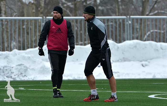 Klokani se připravují v Břízkách