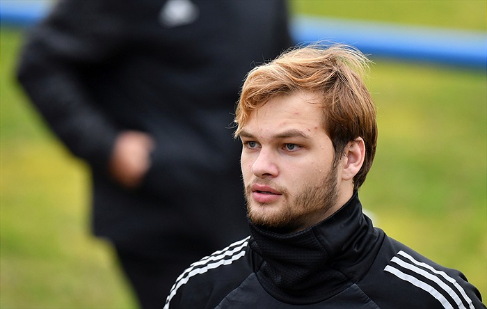 Páteční trénínk již s Matějem Pulkrabem