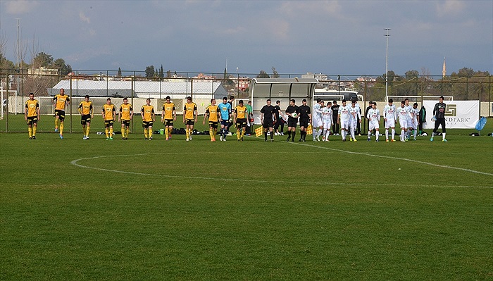 Bohemians Praha 1905 - Kaposvári Rákóczi 1:2 (0:1)