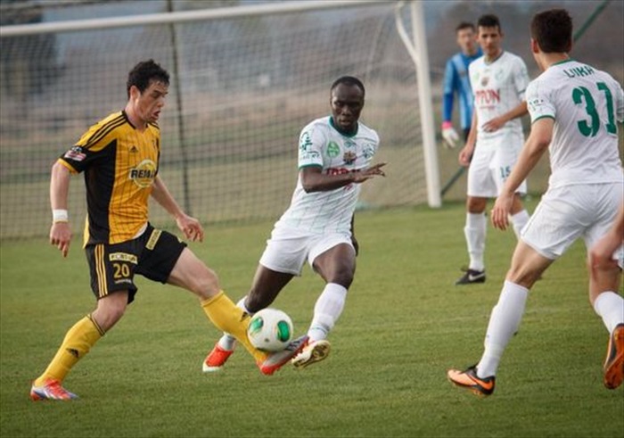 Bohemians Praha 1905 - Kaposvári Rákóczi 1:2 (0:1)