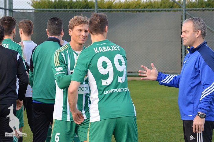 FK Oleksandrija - Bohemians Praha 1905 1:1 (0:0)