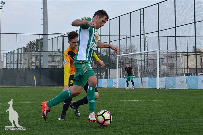 FK Oleksandrija - Bohemians Praha 1905 1:1 (0:0)