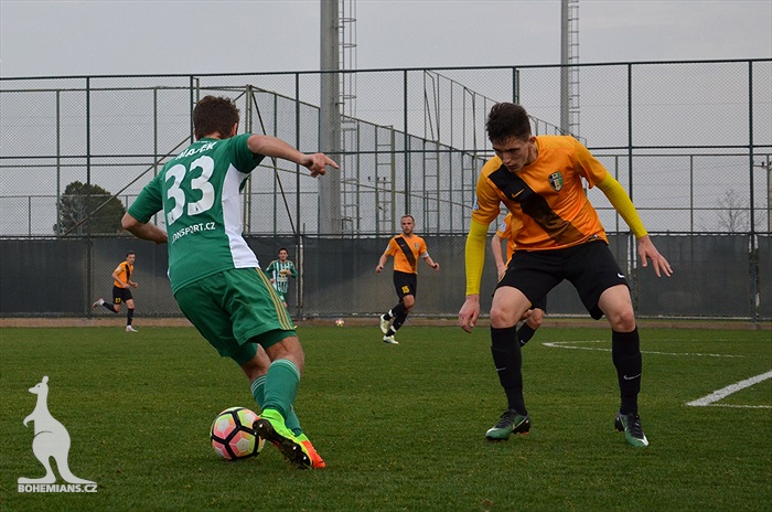FK Oleksandrija - Bohemians Praha 1905 1:1 (0:0)