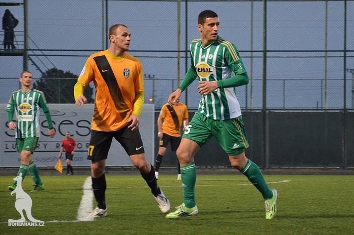 FK Oleksandrija - Bohemians Praha 1905 1:1 (0:0)