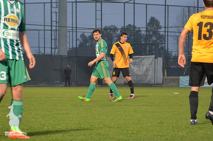 FK Oleksandrija - Bohemians Praha 1905 1:1 (0:0)