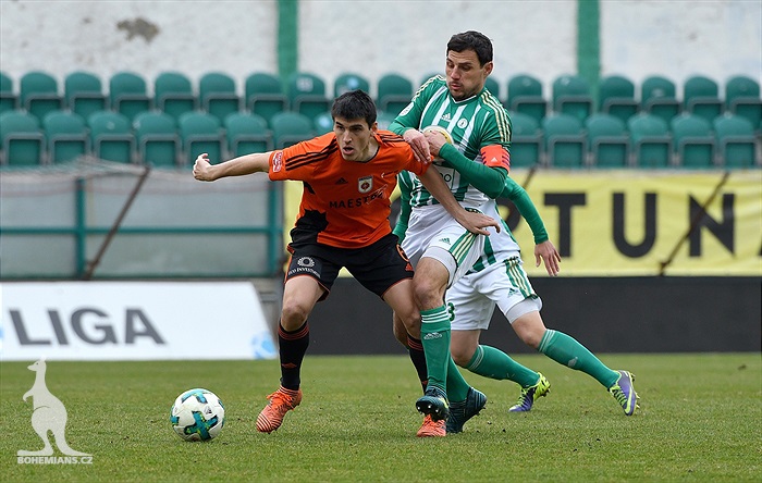 Bohemians Praha 1905 - MFK Ružomberok 1:0 (0:0)