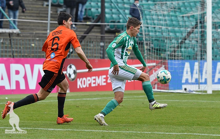 Bohemians Praha 1905 - MFK Ružomberok 1:0 (0:0)