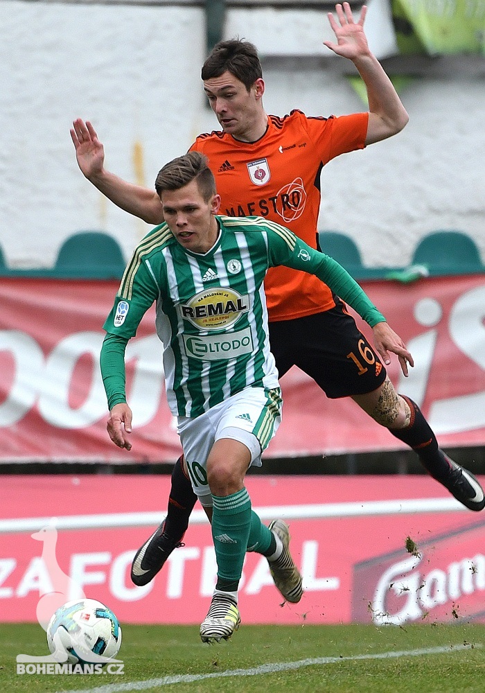 Bohemians Praha 1905 - MFK Ružomberok 1:0 (0:0)