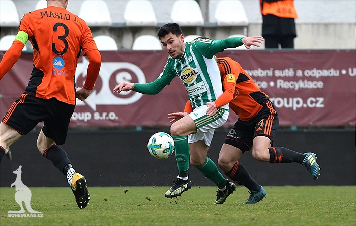 Bohemians Praha 1905 - MFK Ružomberok 1:0 (0:0)