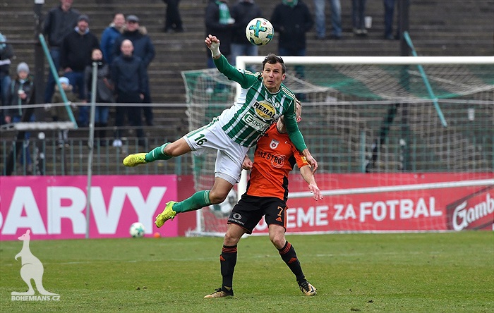 Bohemians Praha 1905 - MFK Ružomberok 1:0 (0:0)