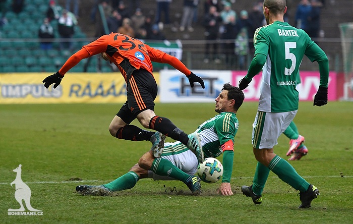 Bohemians Praha 1905 - MFK Ružomberok 1:0 (0:0)