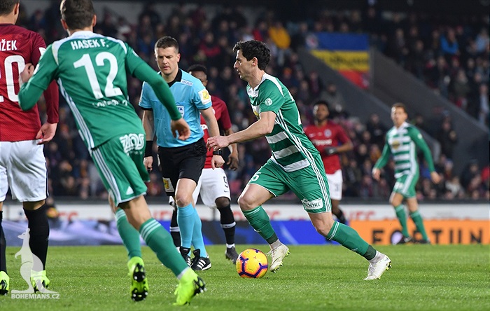 AC Sparta Praha - Bohemians Praha 1905 1:0 (0:0)