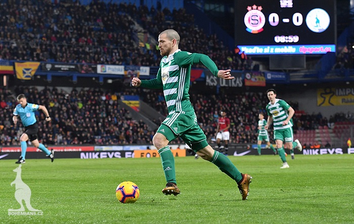 AC Sparta Praha - Bohemians Praha 1905 1:0 (0:0)