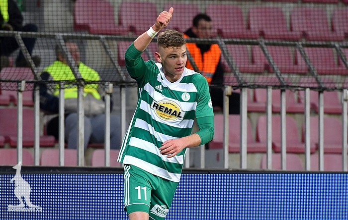 AC Sparta Praha - Bohemians Praha 1905 1:0 (0:0)