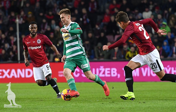 AC Sparta Praha - Bohemians Praha 1905 1:0 (0:0)