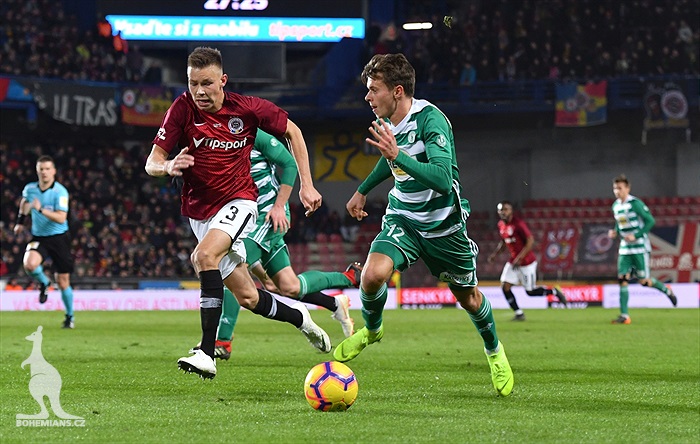 AC Sparta Praha - Bohemians Praha 1905 1:0 (0:0)